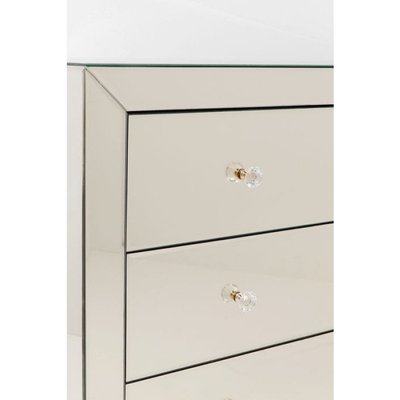 Dresser Luxury Champagne 3 Drawers